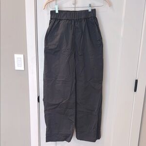 Everlane Easy Pants Elastic Waist grey